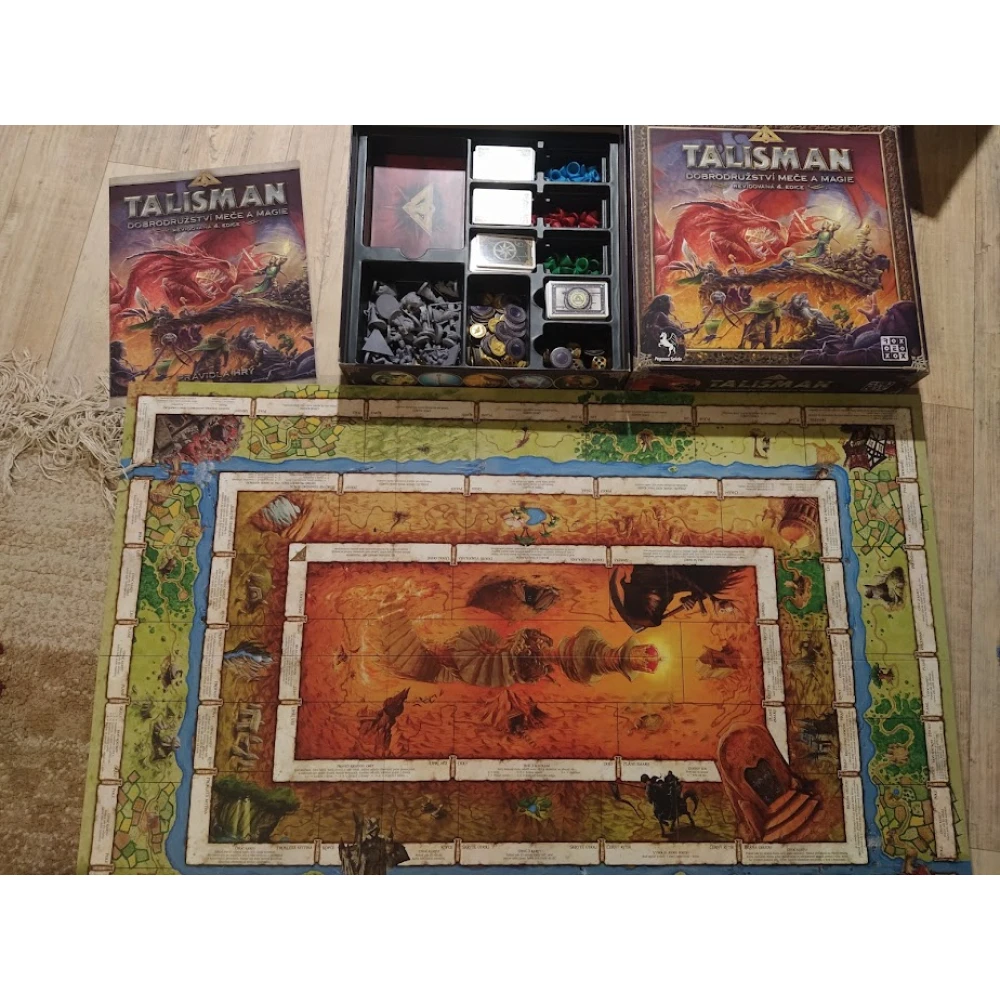 Talisman: Dobrodružství meče a magie