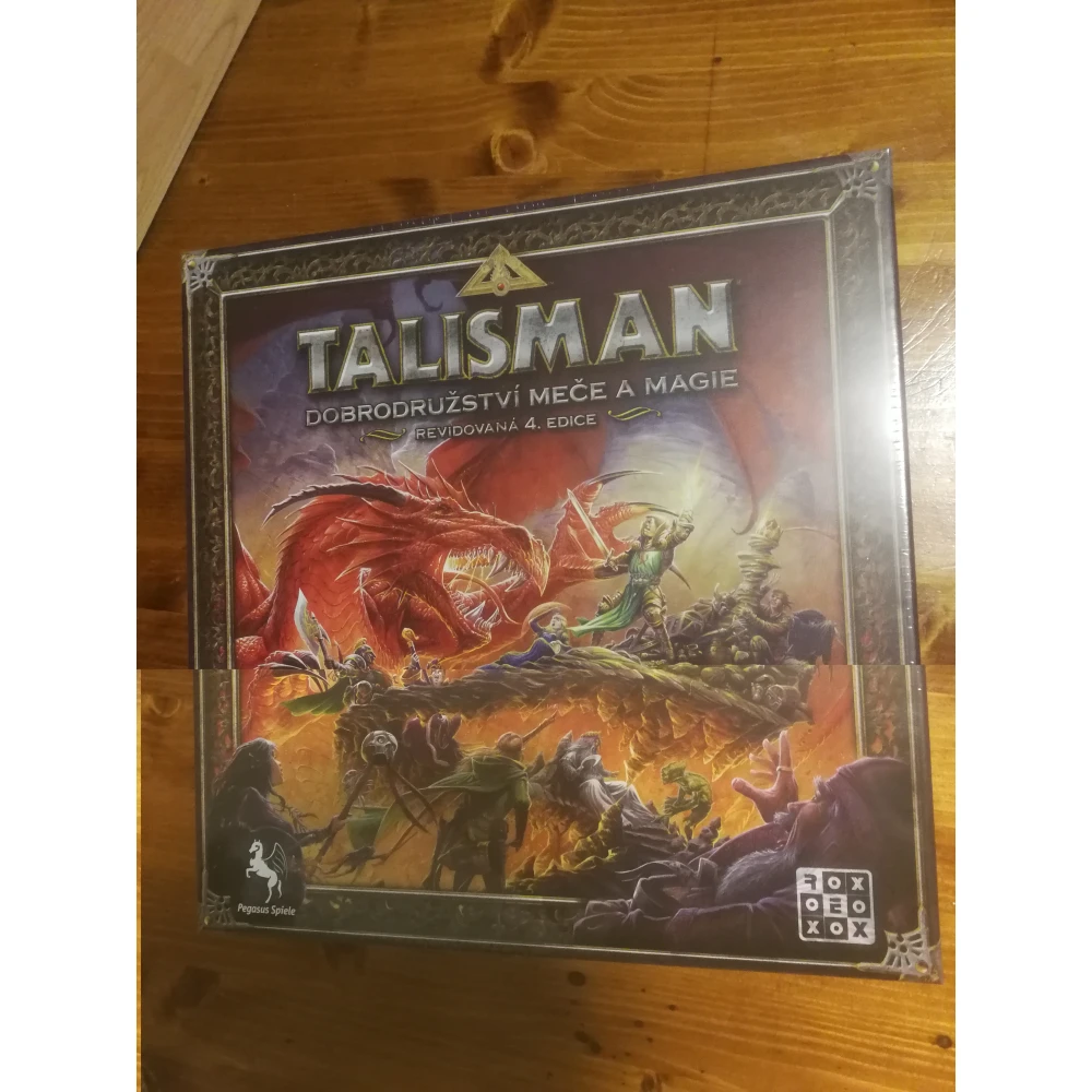 Talisman: Dobrodružství meče a magie