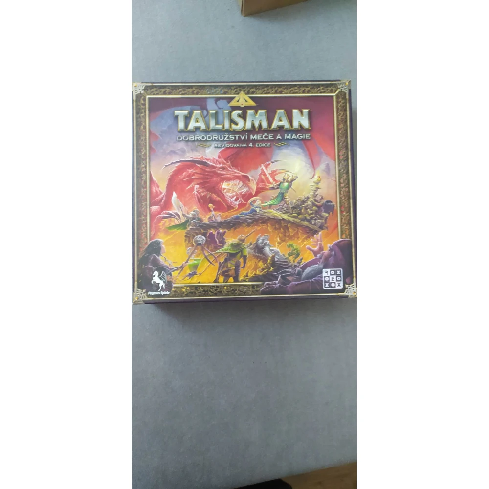 Talisman: Dobrodružství meče a magie