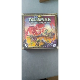 Talisman: Dobrodružství meče a magie