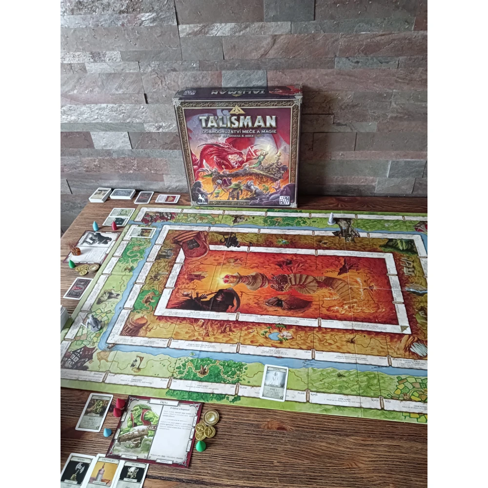 Talisman: Dobrodružství meče a magie
