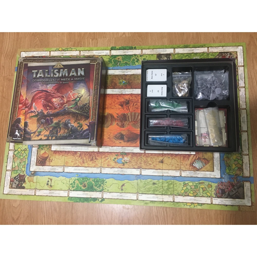 Talisman: Dobrodružství meče a magie