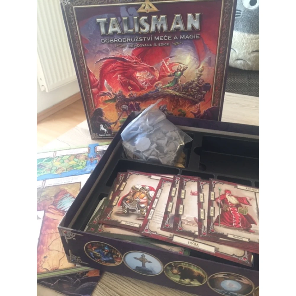 Talisman: Dobrodružství meče a magie