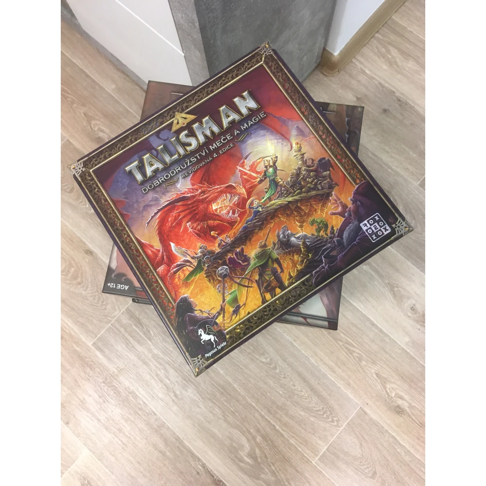 Talisman: Dobrodružství meče a magie