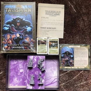 Talisman: Krvavý měsíc