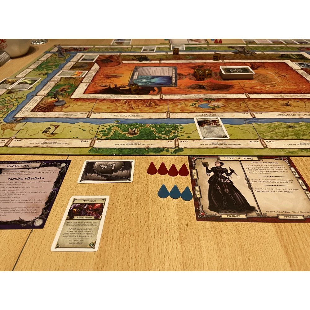 Talisman: Krvavý měsíc