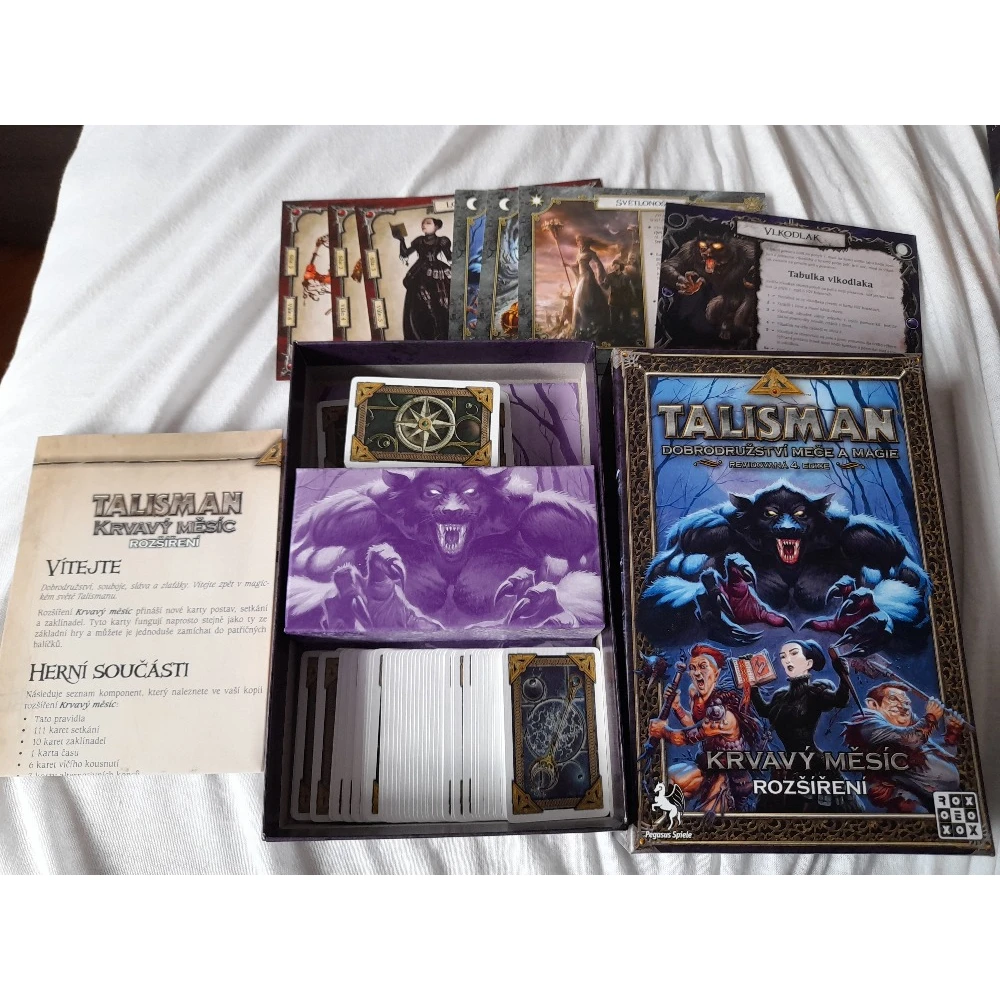 Talisman: Krvavý měsíc