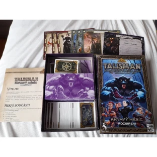 Talisman: Krvavý měsíc
