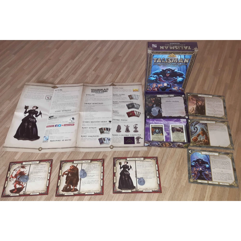 Talisman: Krvavý měsíc