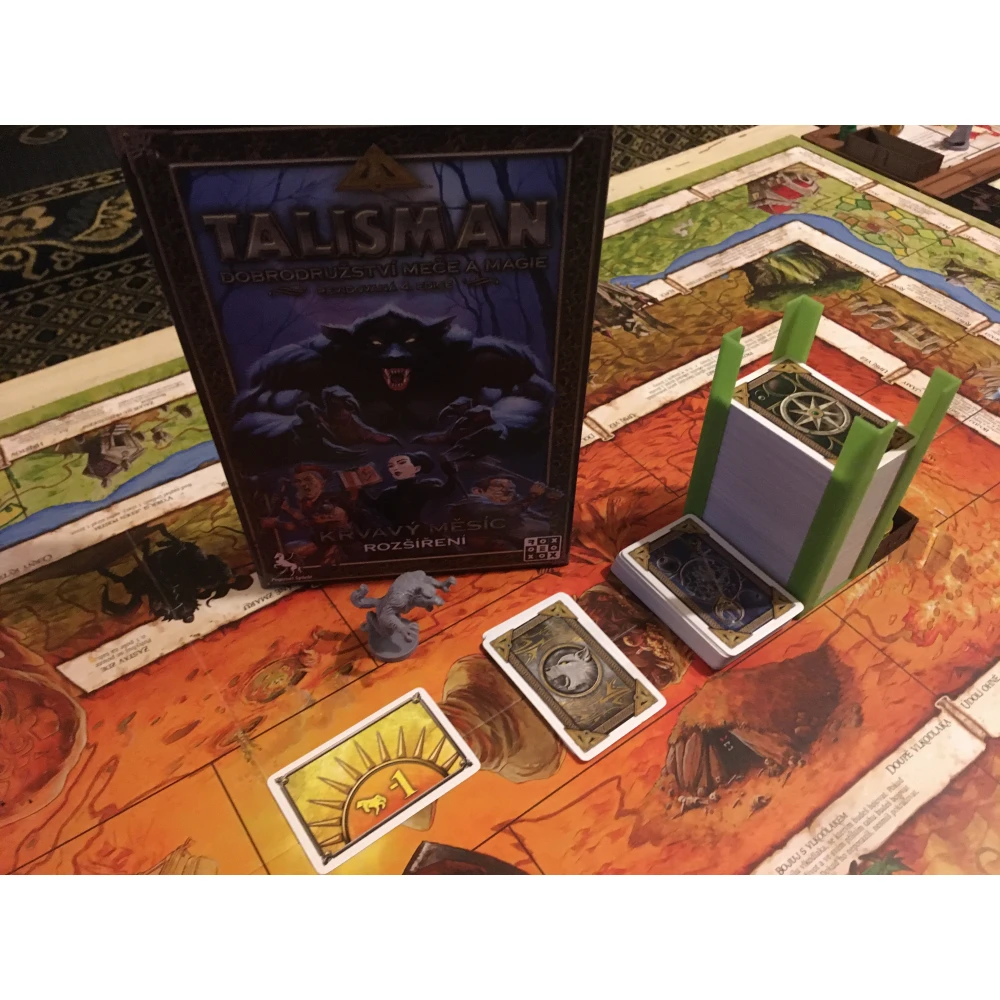 Talisman: Krvavý měsíc