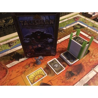 Talisman: Krvavý měsíc