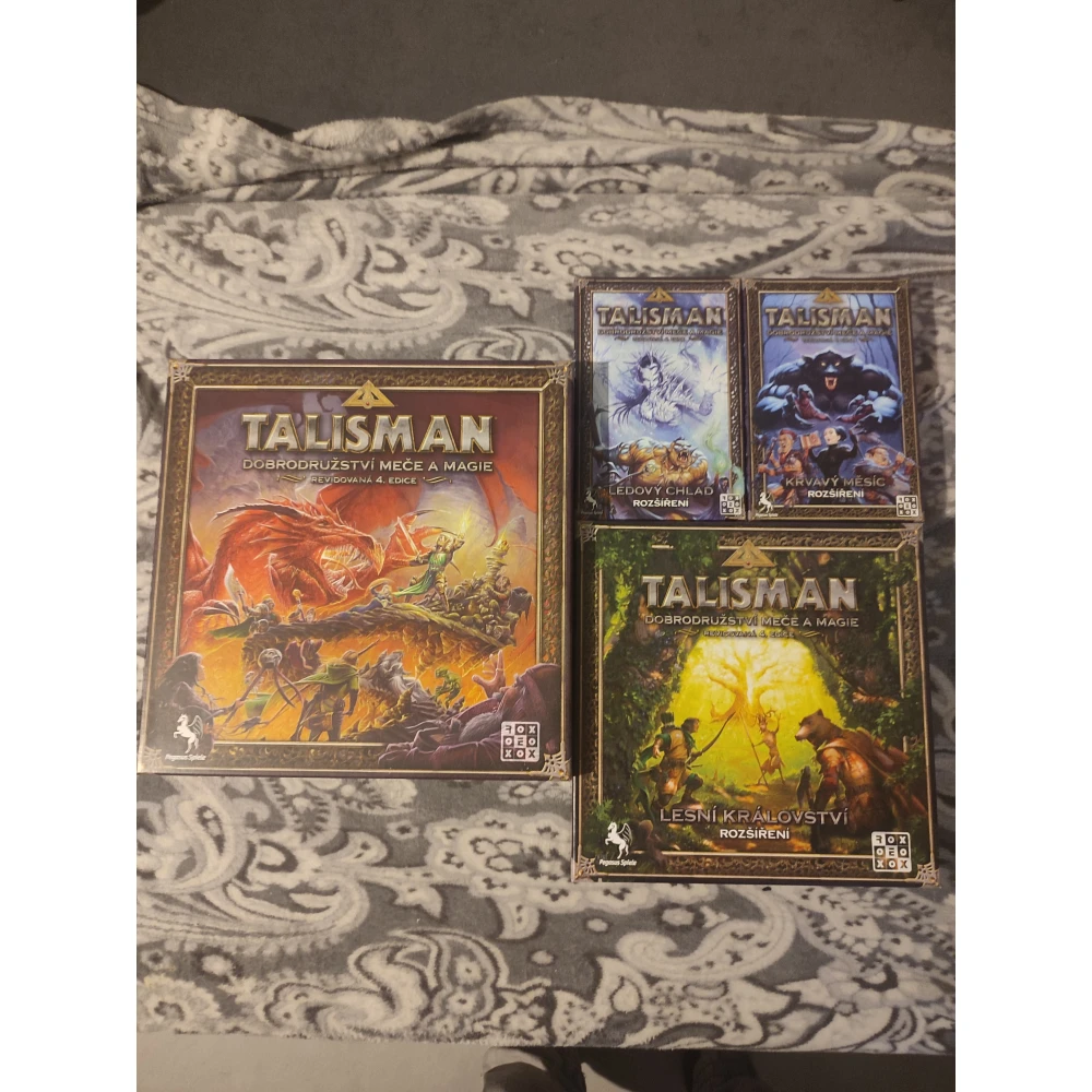 Talisman: Krvavý měsíc