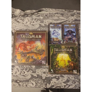 Talisman: Krvavý měsíc