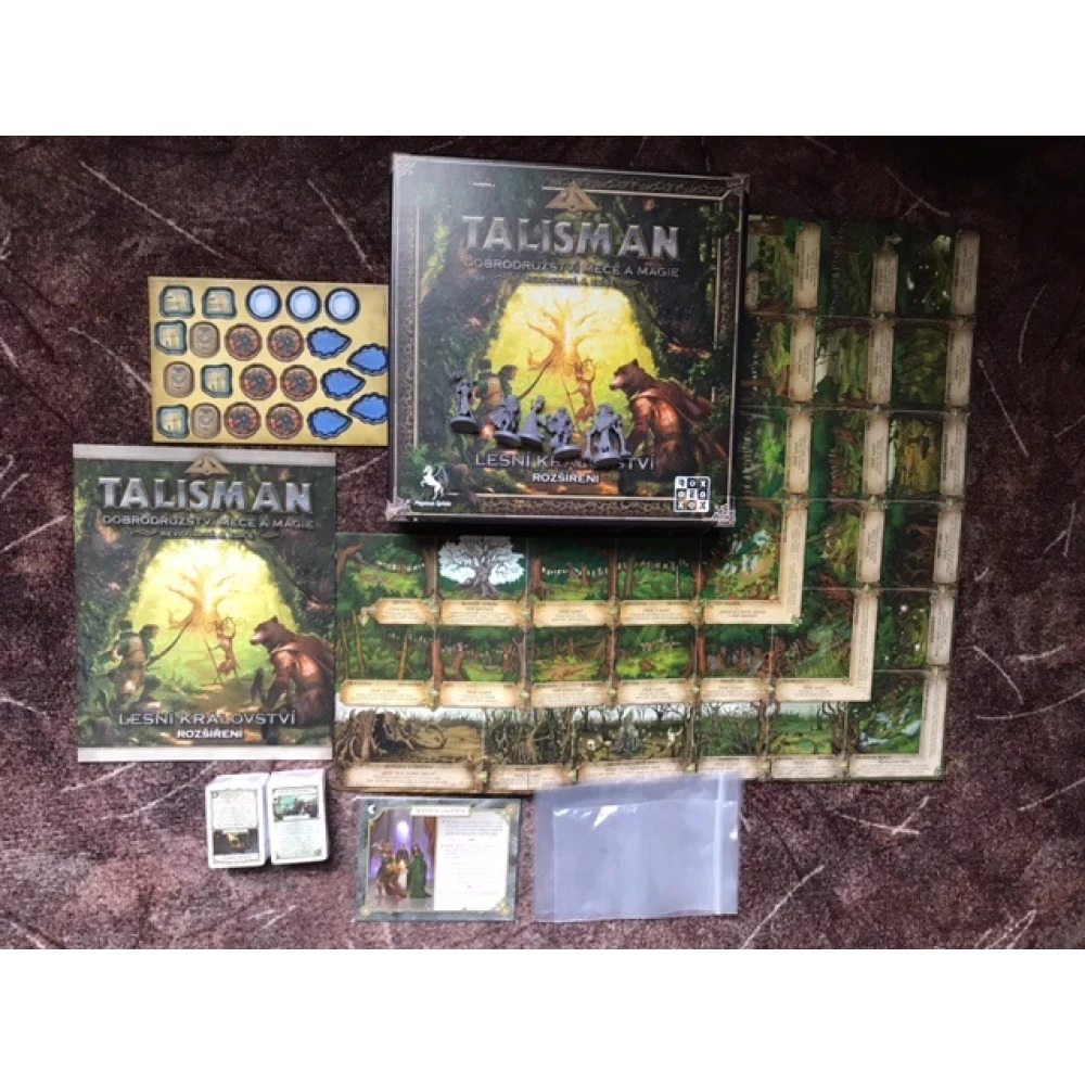 Talisman: Lesní království