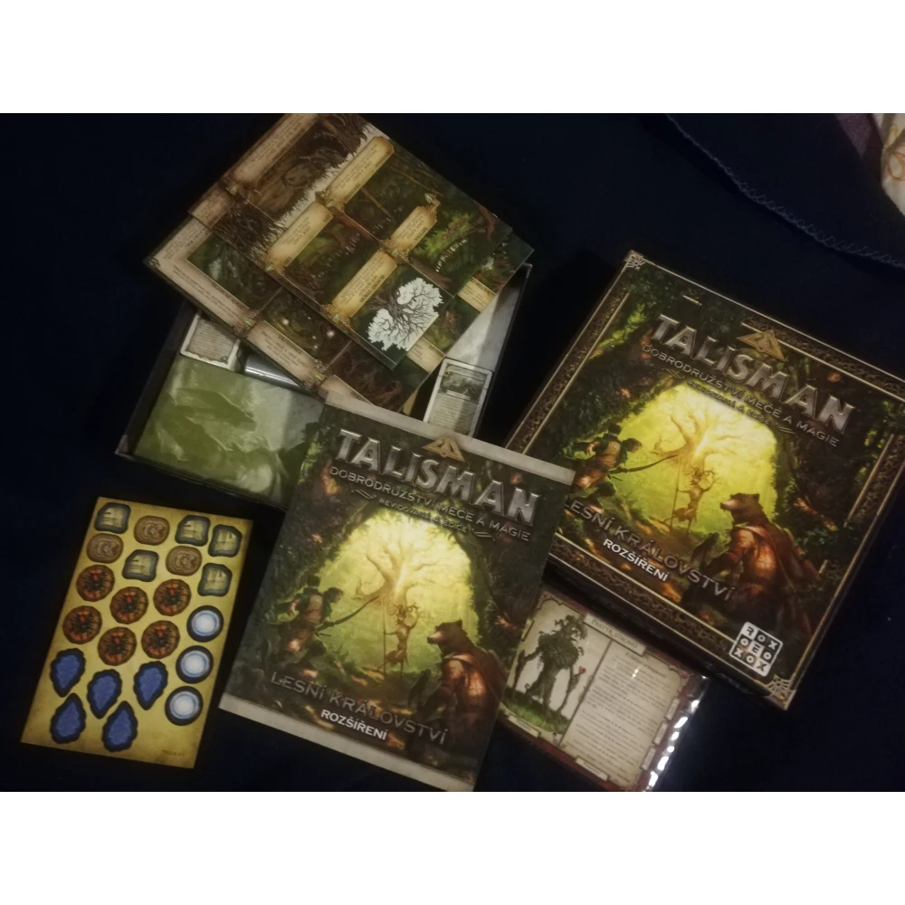 Talisman: Lesní království