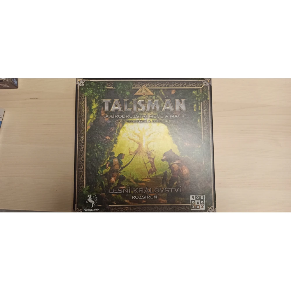 Talisman: Lesní království