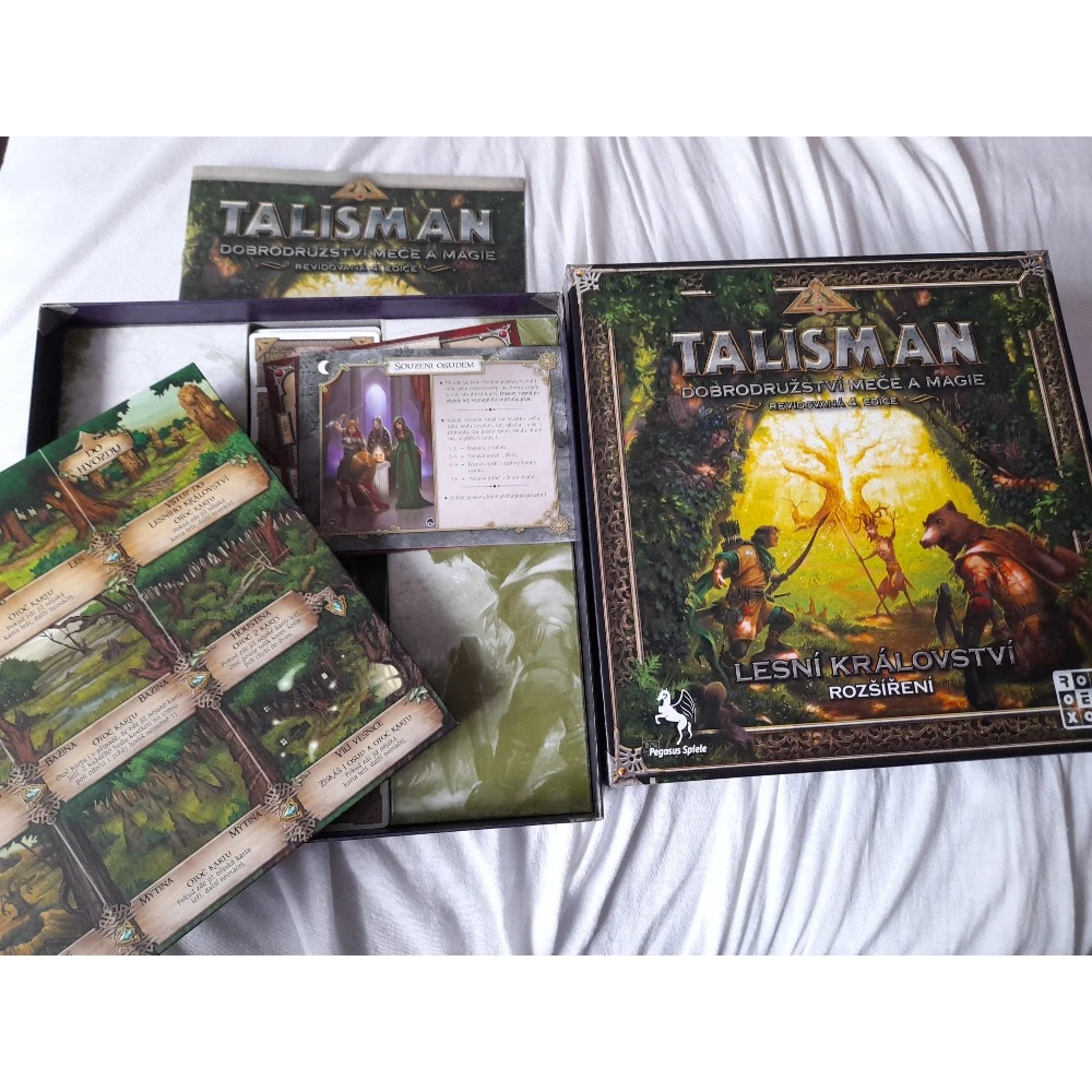 Talisman: Lesní království