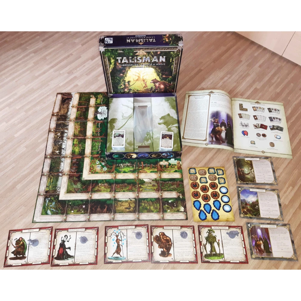 Talisman: Lesní království