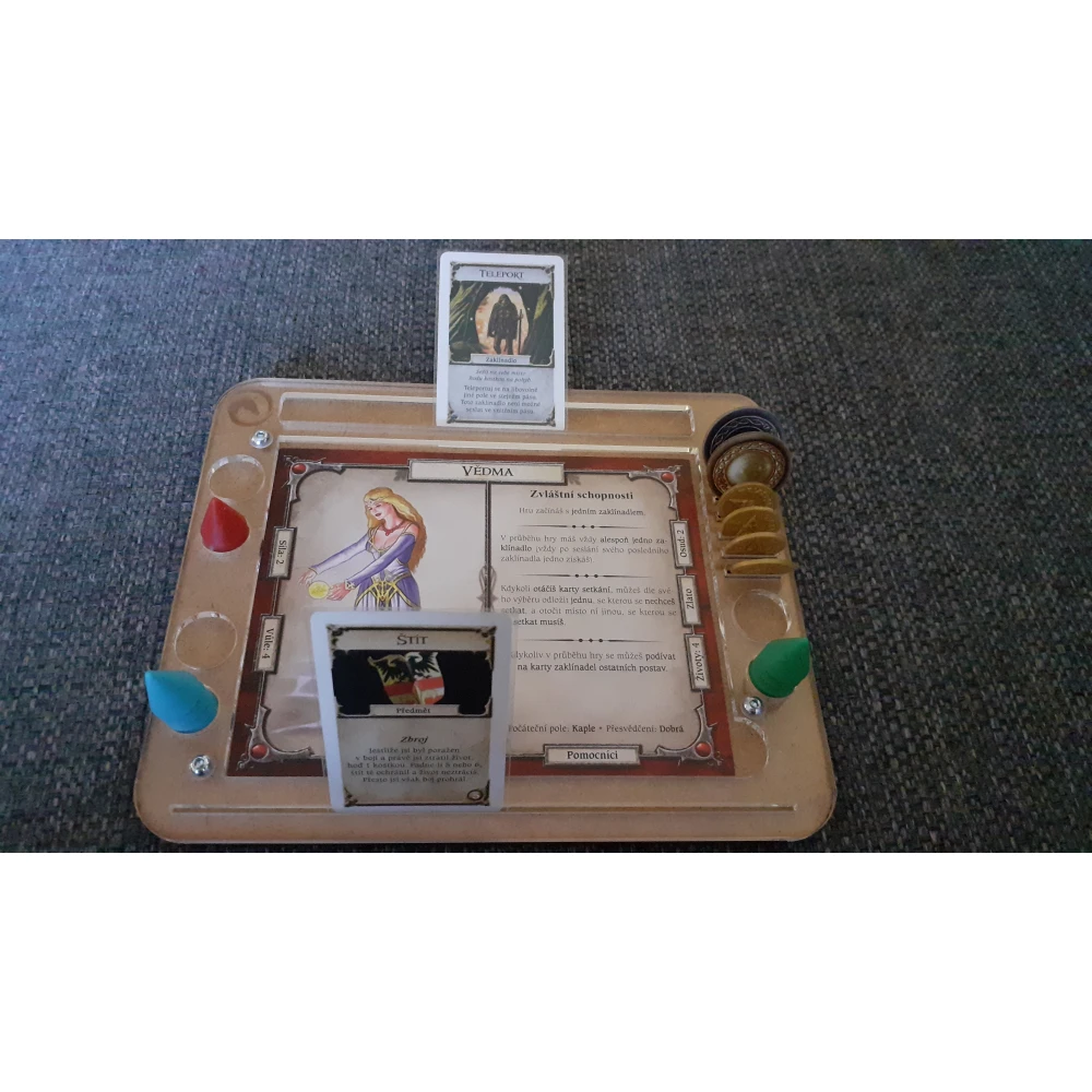 Talisman - overlay (new version)
