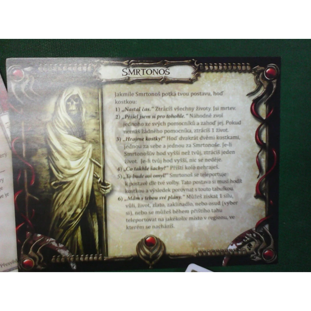 Talisman: Smrtonoš