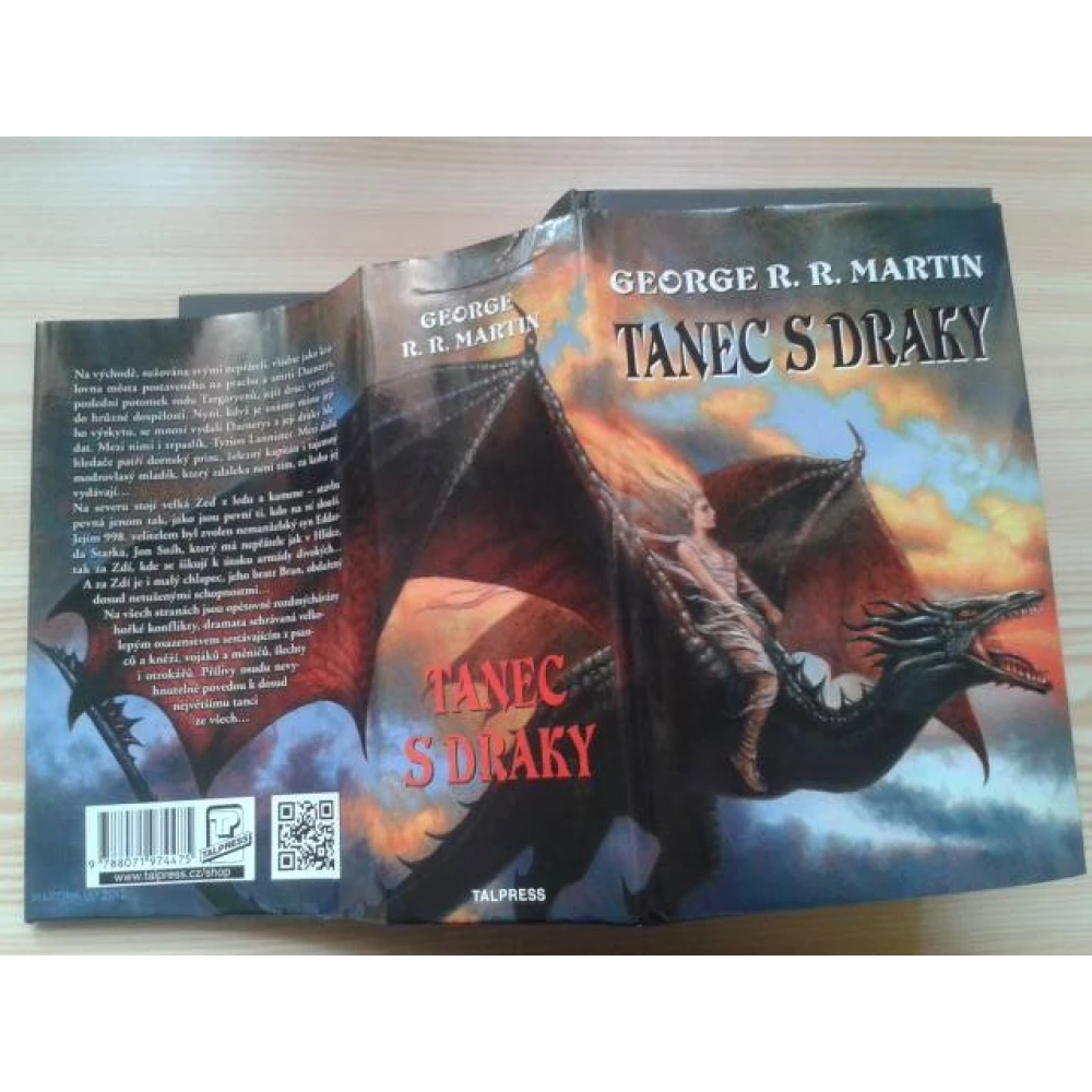 Tanec s draky (vázaná)