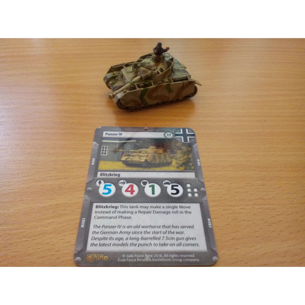 Tanks: German Panzer IV