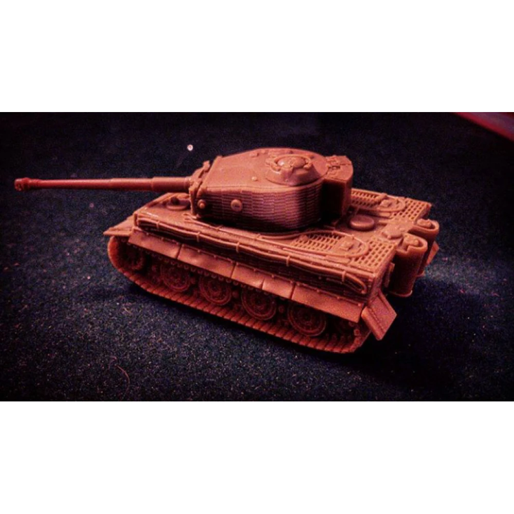 Tanks: German Tiger 1