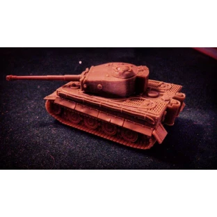 Tanks: German Tiger 1