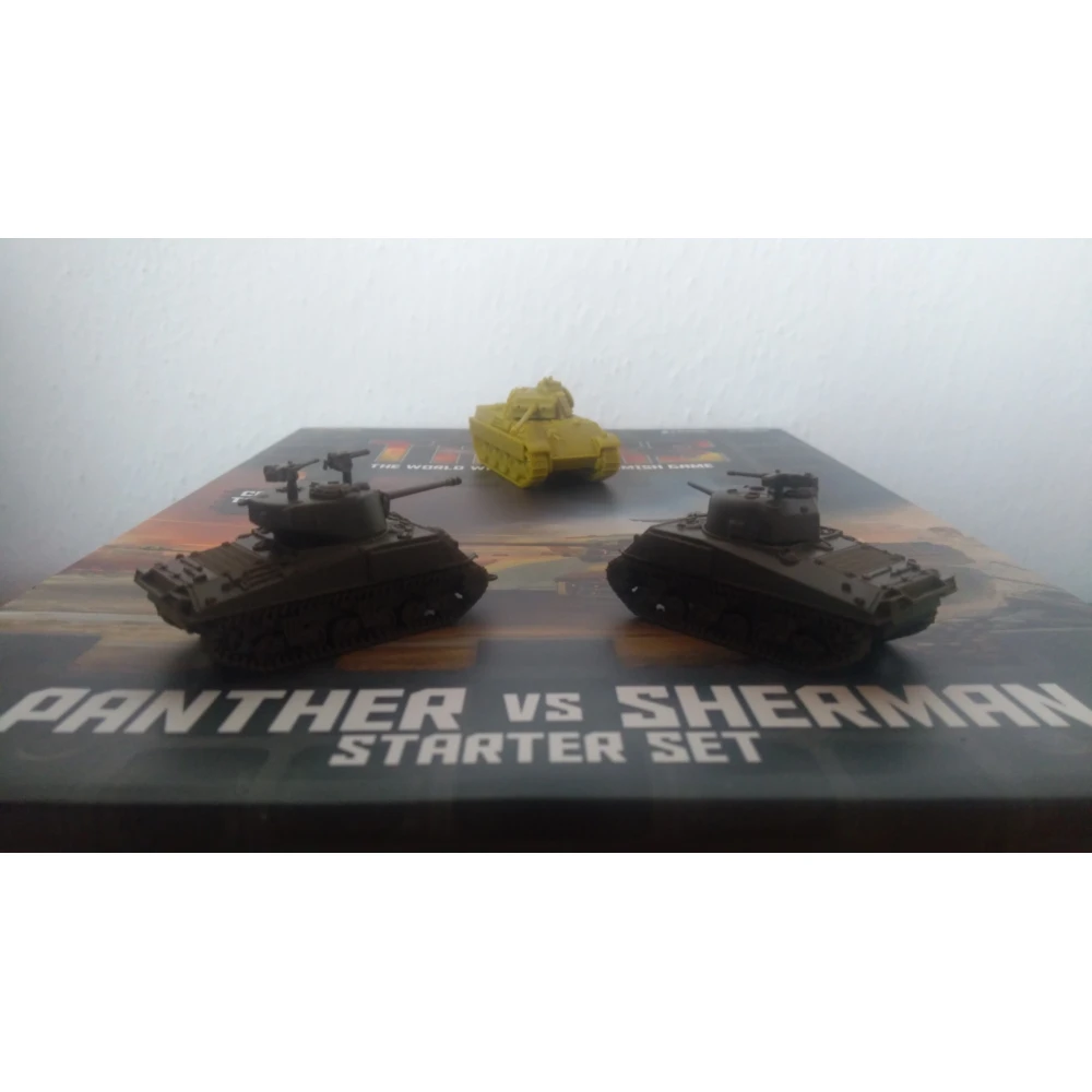 Tanks: Panther vs Sherman (startovní sada)