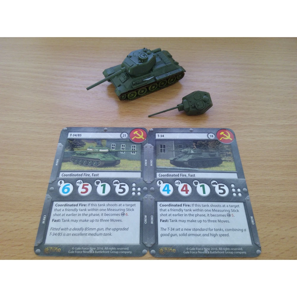 Tanks: Soviet T-34