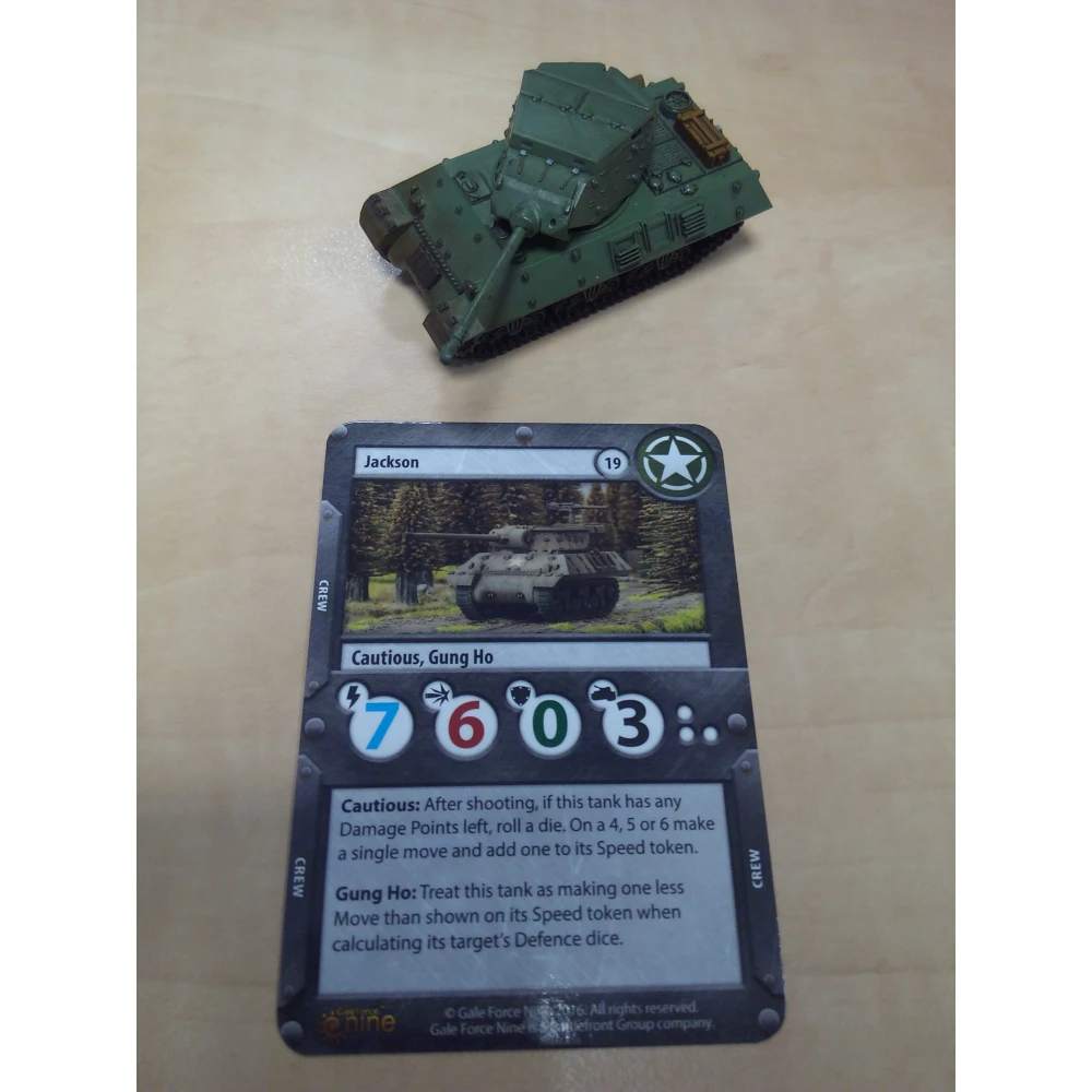 Tanks: US Jackson