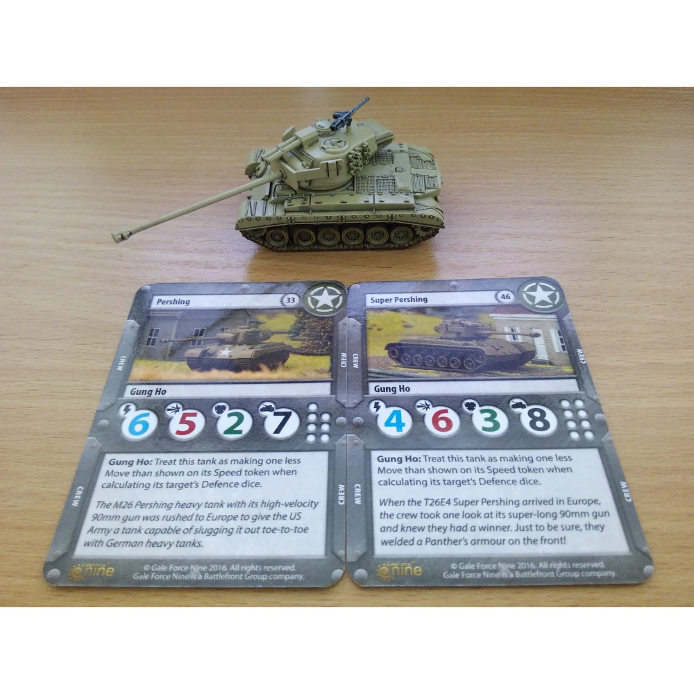 Tanks: US Pershing