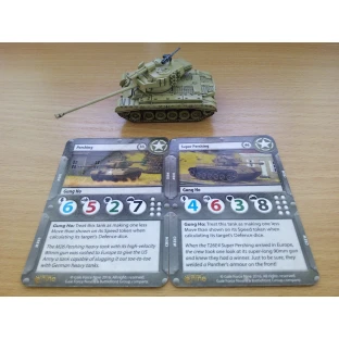 Tanks: US Pershing