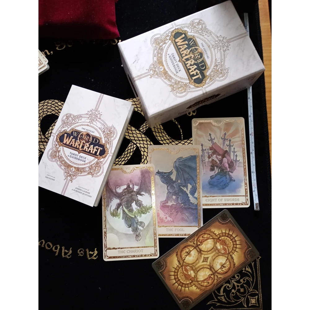 World of Warcraft Tarot-Karten – Karten und Handbuch