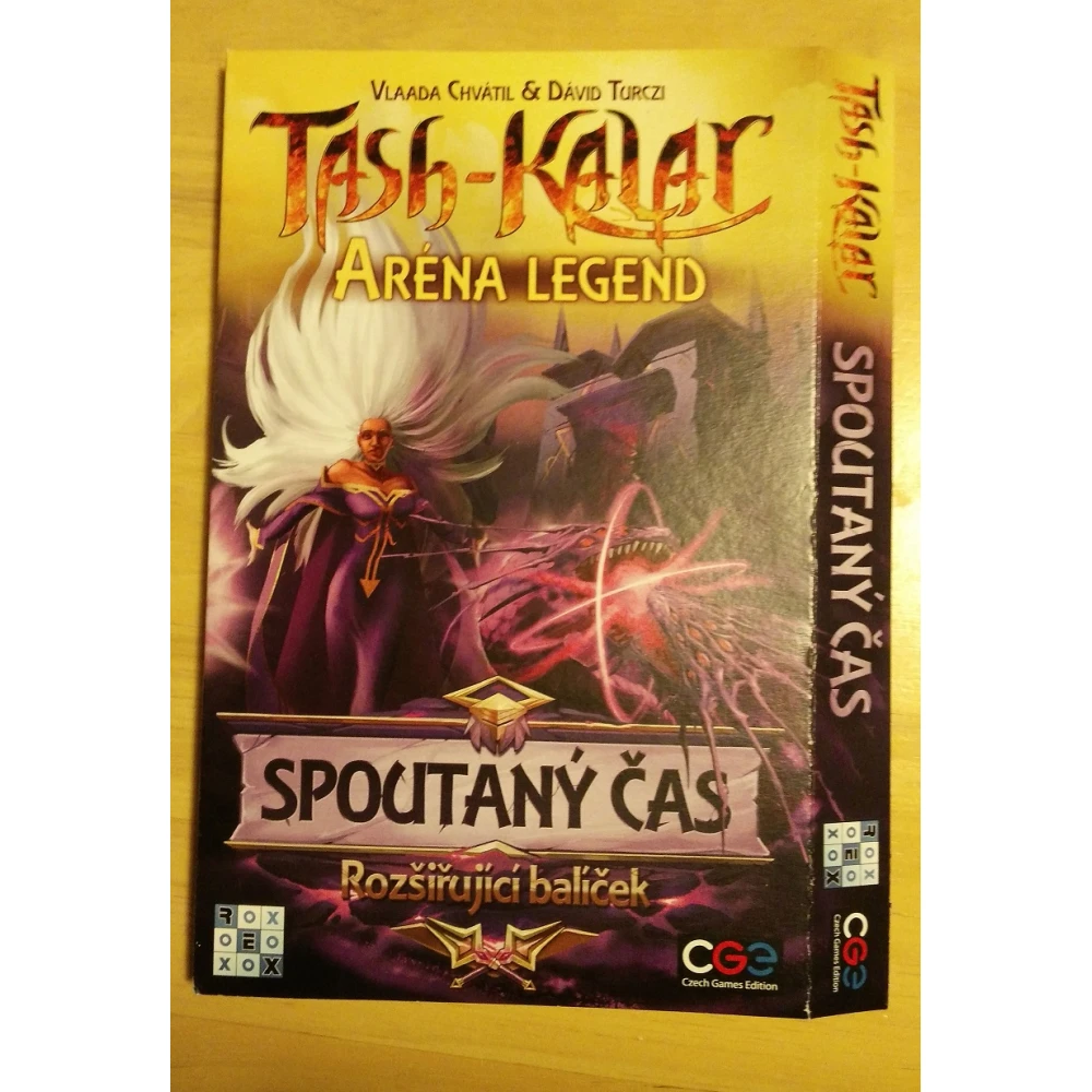 Tash-Kalar: Spoutaný čas
