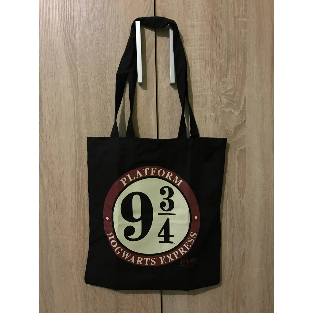 Harry Potter Einkaufstasche - Gleis 9 3/4 (schwarz)