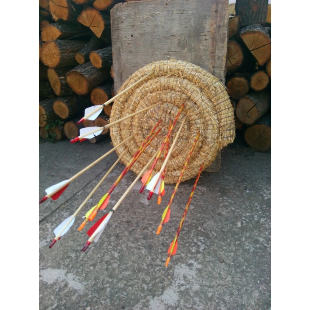 Straw Archery Target - Coarse