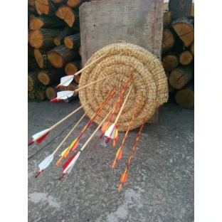Straw Archery Target - Coarse