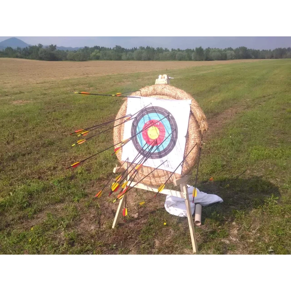 Straw Archery Target - Coarse