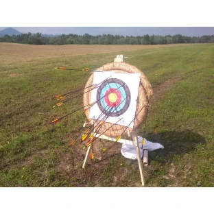 Straw Archery Target - Coarse