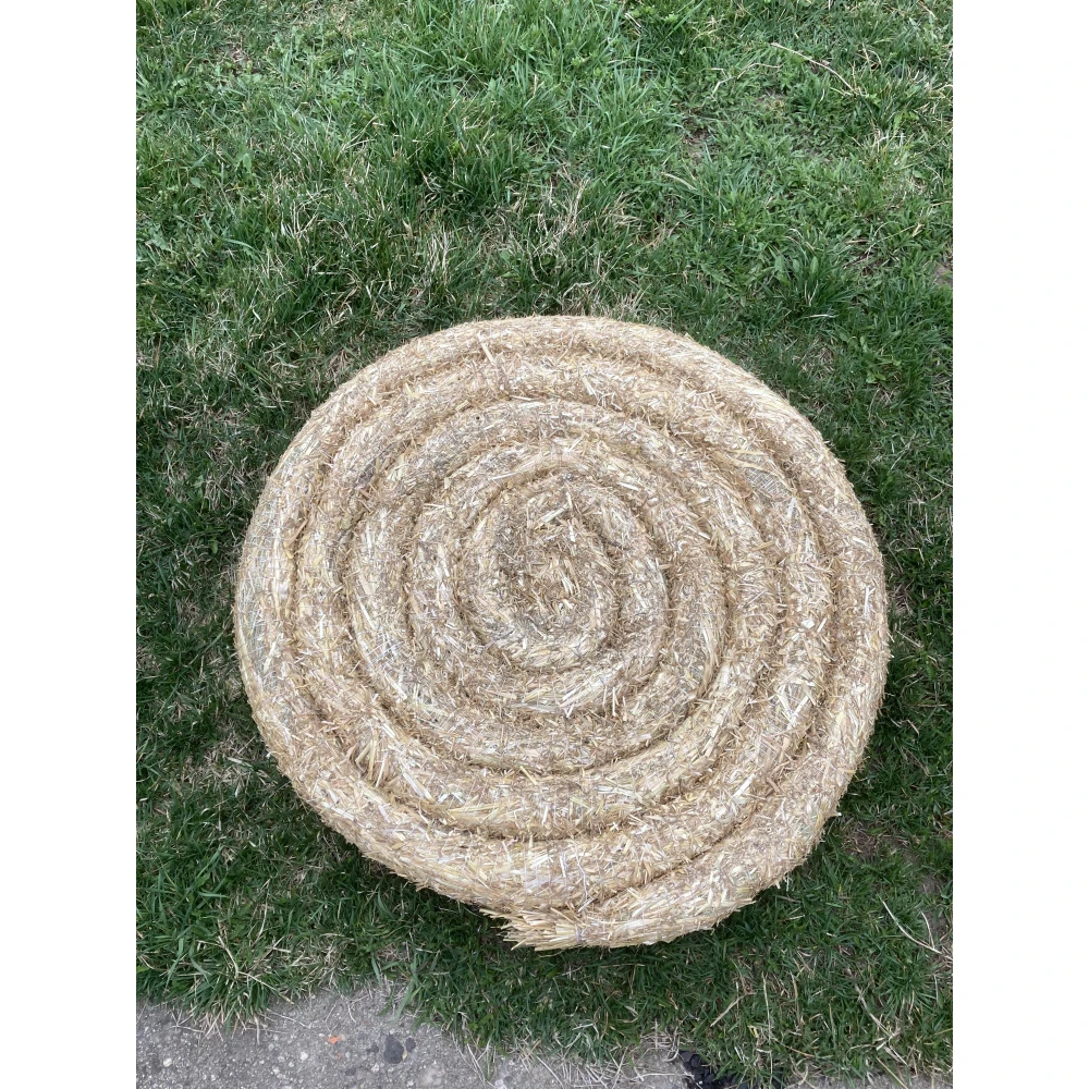 Straw Archery Target - Coarse