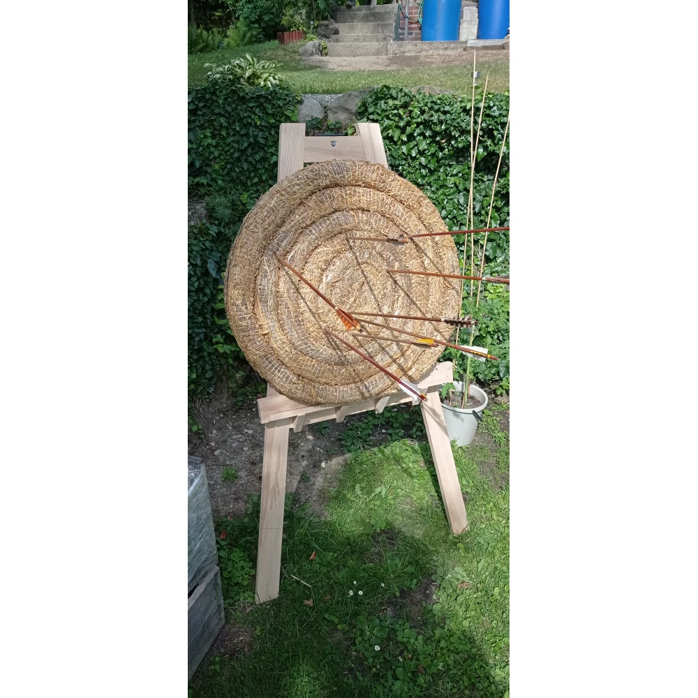 Straw Archery Target - Coarse