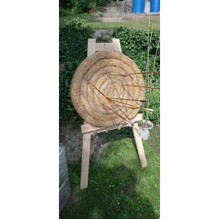 Straw Archery Target - Coarse