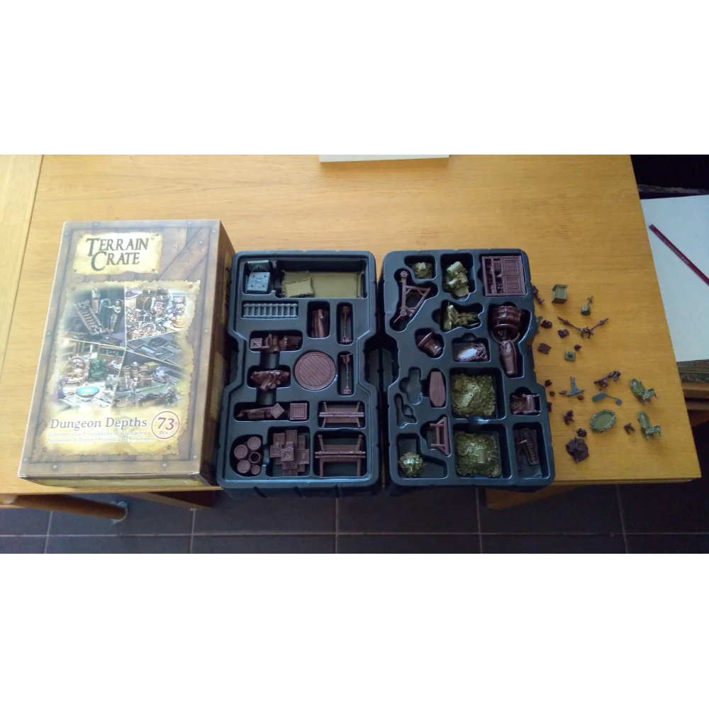Terrain Crate: Dungeon Depths