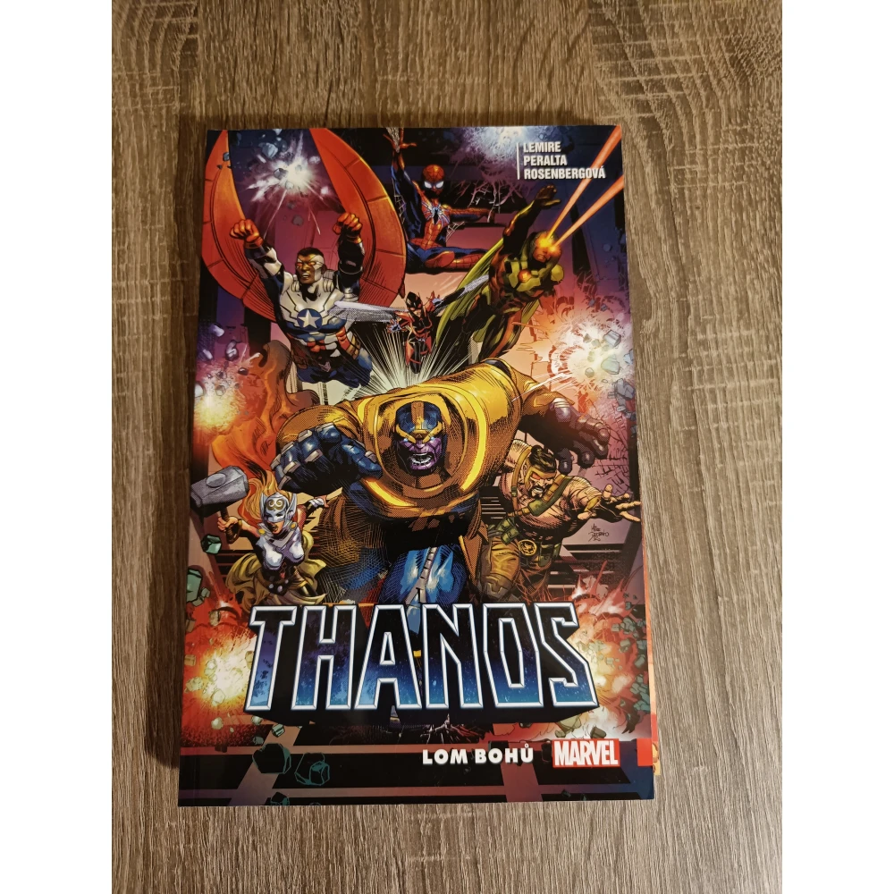 Thanos 2: Lom bohů