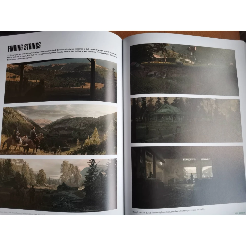 The Art of the Last of Us Part II