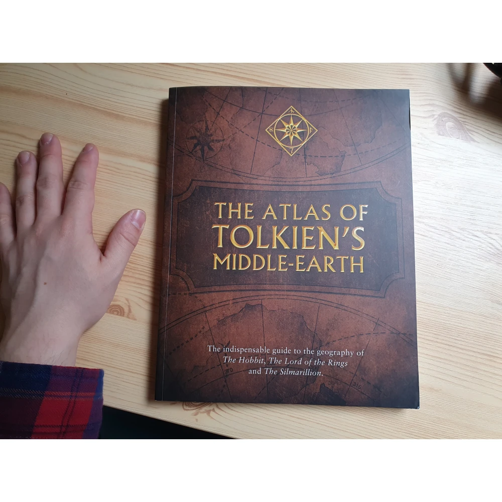 The Atlas of Tolkien's Middle-earth