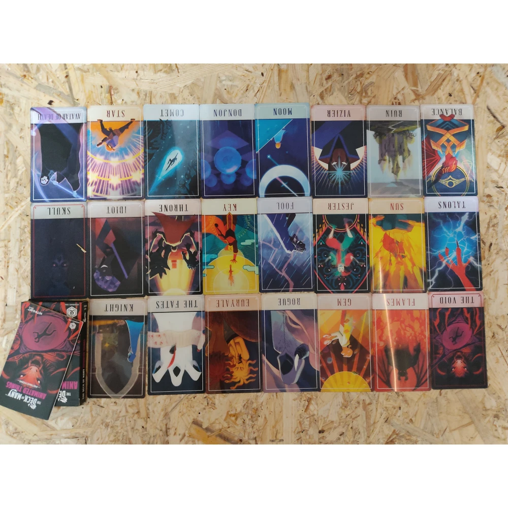 The Deck of Many Animated Things