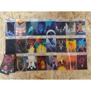 The Deck of Many Animated Things