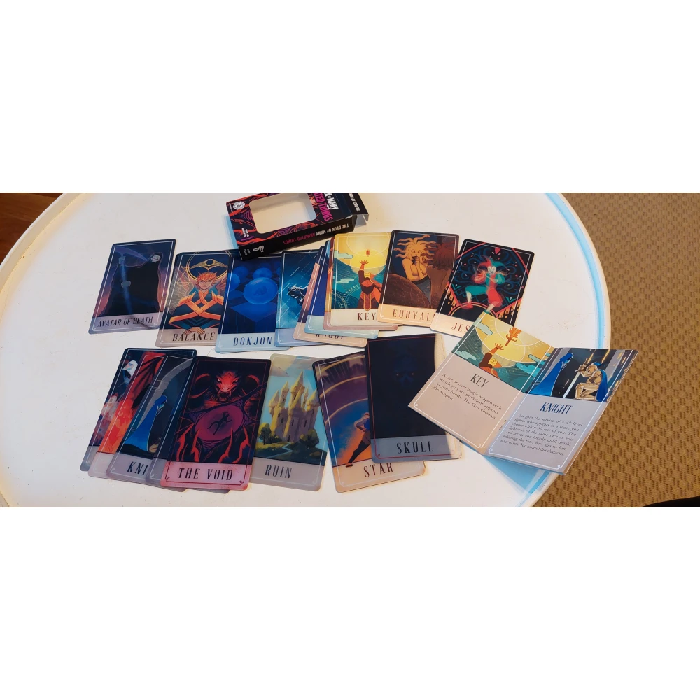 The Deck of Many Animated Things